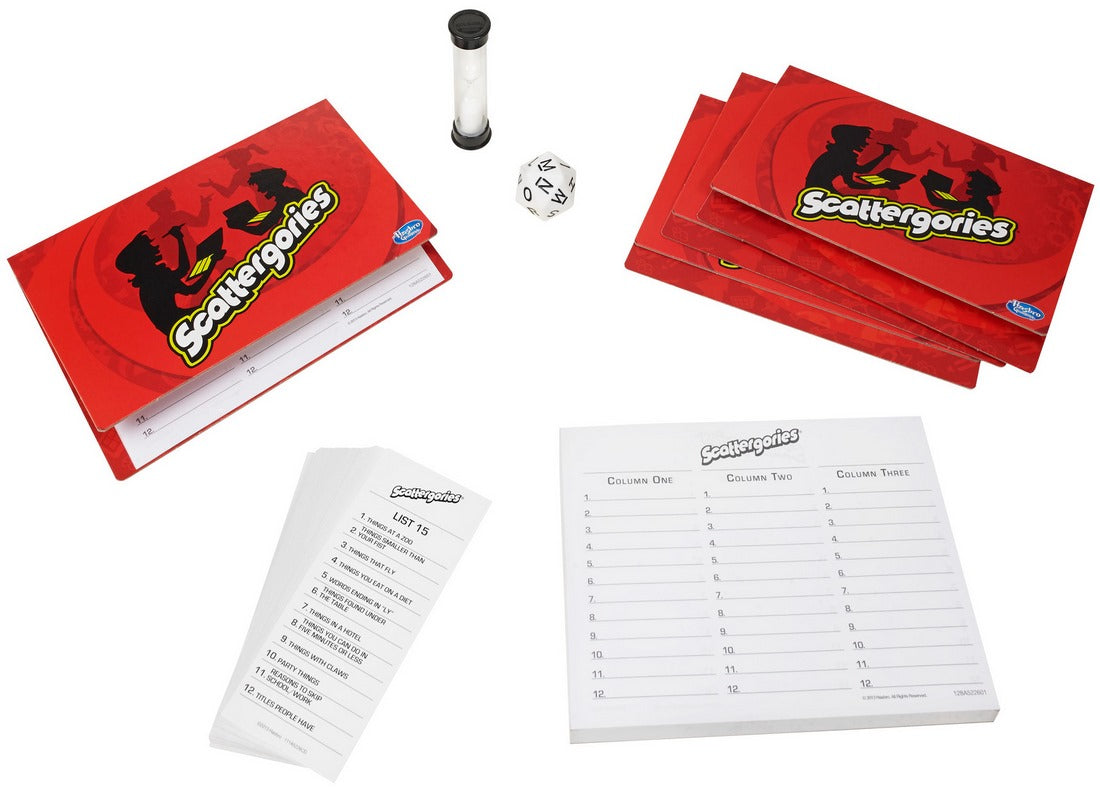 Scattergories - Настільні ігри